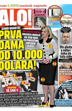 Alo - broj 2234, 15. maj 2014.