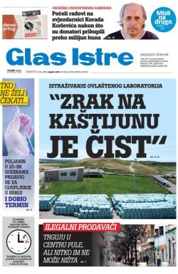 Glas Istre - broj 85, 27. mar 2021.