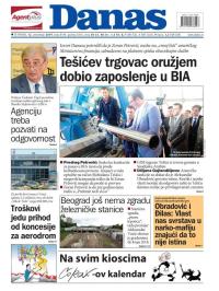 Danas - broj 8109, 12. dec 2019.