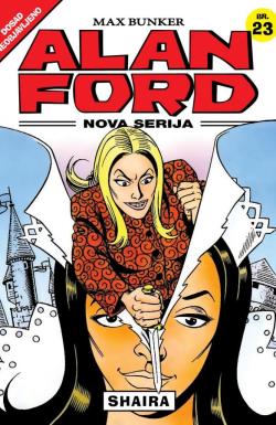 Alan Ford nova serija - broj 23, 1. nov 2022.