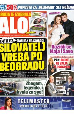 Alo - broj 2815, 24. dec 2015.