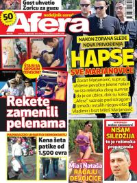 Afera - broj 187, 20. sep 2017.