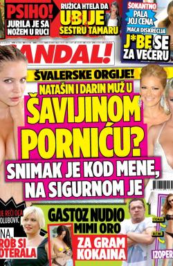 Scandal - broj 580, 6. jul 2015.