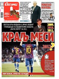 Sport - broj 19779, 6. jan 2013.