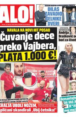 Alo - broj 3938, 12. feb 2019.