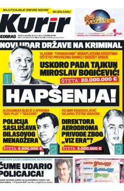 Kurir - broj 60, 4. apr 2014.