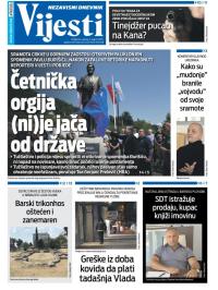 Vijesti - broj 9796, 9. avg 2025.