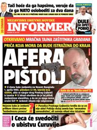 Informer - broj 901, 20. apr 2015.