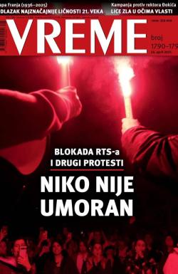 Vreme - broj 1790-1791, 24. apr 2025.