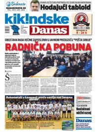 Kikindske - broj 1078, 13. dec 2019.