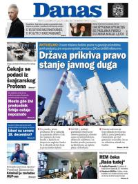Danas - broj 9152, 15. nov 2022.
