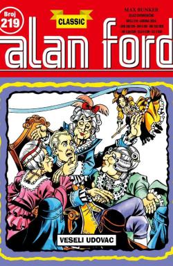 Alan Ford - broj 219, 1. jun 2024.