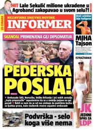 Informer - broj 727, 22. sep 2014.