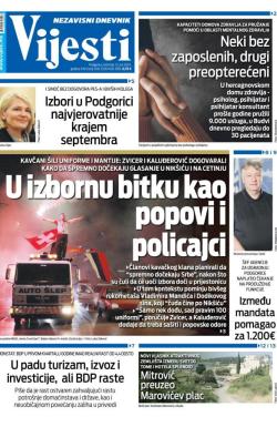Vijesti - broj 9387, 13. jun 2024.