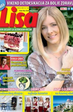 Lisa - broj 33, 16. avg 2013.