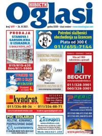 Novosti oglasi - broj 1699, 24. nov 2021.