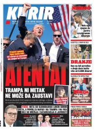 Kurir - broj 3732, 15. jul 2024.