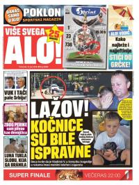 Alo - broj 3698, 14. jun 2018.