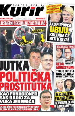 Kurir - broj 1822, 5. mar 2019.