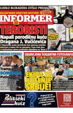 Informer - broj 4026, 10. jul 2025.