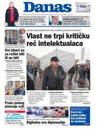 Danas - broj 8848, 20. dec 2021.