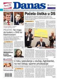 Danas - broj 5442, 23. avg 2012.