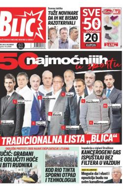 Blic - broj 8899, 6. dec 2021.