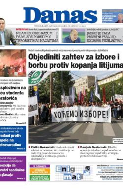 Danas - broj 9975, 28. jul 2025.