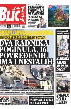 Blic - broj 8887, 24. nov 2021.