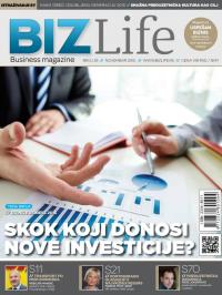 BIZLife - broj 29, 1. nov 2015.