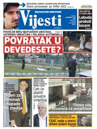 Vijesti - broj 5811, 2. jun 2014.