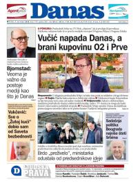 Danas - broj 7739, 7. dec 2018.
