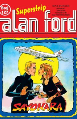 Alan Ford - broj 127, 1. feb 2014.