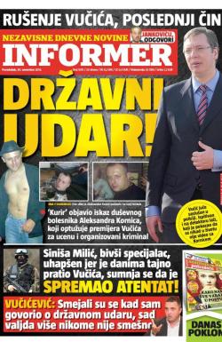 Informer - broj 1091, 30. nov 2015.