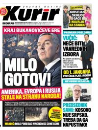 Kurir - broj 613, 19. okt 2015.