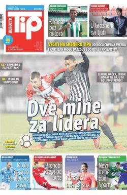 Tip - broj 853, 9. mar 2018.