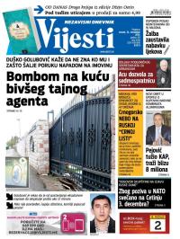 Vijesti - broj 6346, 24. nov 2015.