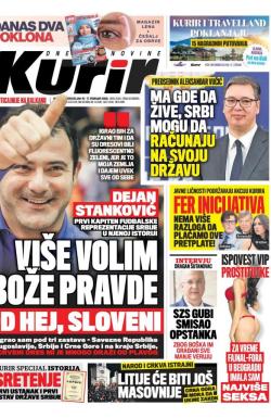 Kurir - broj 2164, 16. feb 2020.