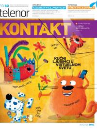 Telenor Kontakt - broj 80, 1. avg 2016.