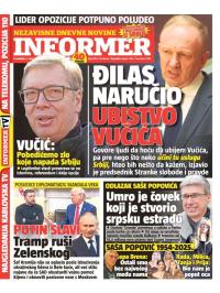 Informer - broj 3918, 3. mar 2025.