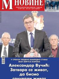 M Novine, Sr. Mitrovica - broj 952, 18. mar 2020.