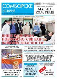 Somborske novine - broj 3622, 24. nov 2023.