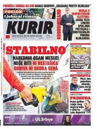 Kurir - broj 4174, 11. okt 2025.