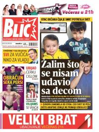 Blic - broj 6666, 4. sep 2015.
