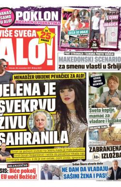 Alo - broj 3507, 28. nov 2017.