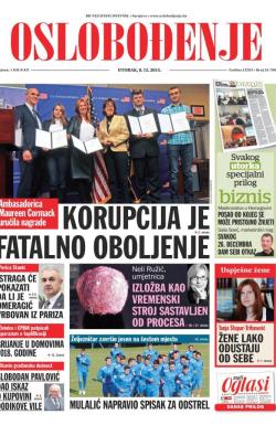 Oslobođenje - broj 24.798, 8. dec 2015.