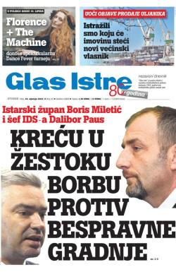 Glas Istre - broj 23, 24. jan 2023.