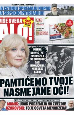 Alo - broj 3821, 15. okt 2018.