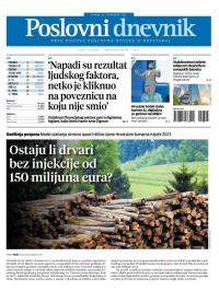 Poslovni Dnevnik - broj 5474, 25. nov 2025.