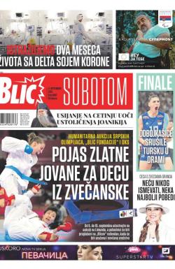 Blic - broj 8807, 4. sep 2021.